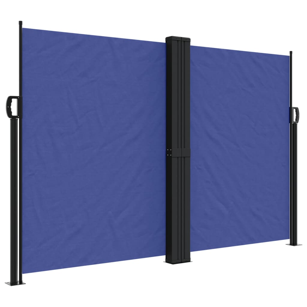 Vidaxx pare-vent extensible 160x1200 cm noir
