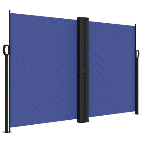 Vidaxx pare-vent extensible 160x1200 cm noir