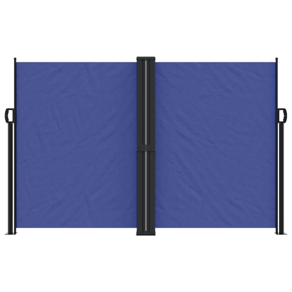 Vidaxx pare-vent extensible 160x1200 cm noir