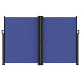 Vidaxx pare-vent extensible 160x1200 cm noir