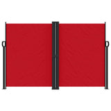 Vidaxx pare-vent extensible 160x1200 cm rouge