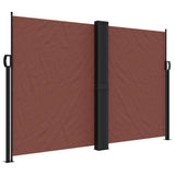 Vidaxx pare-vent extensible 160x1200 cm marron