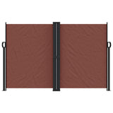 Vidaxx pare-vent extensible 160x1200 cm marron