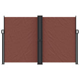 VidaXL Windshield Extendable 160x1200 cm brown