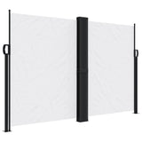 Vidaxx pare-vent extensible 160x1200 cm blanc