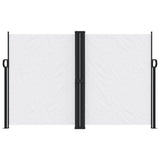 Vidaxx pare-vent extensible 160x1200 cm blanc