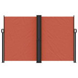 Vidaxx pare-vent extensible 160x1200 cm couleur terre cuite