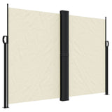 Vidaxx pare-vent extensible 180x1200 cm couleur crème