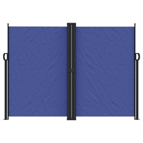 Vidaxx pare-vent extensible 180x1200 cm bleu