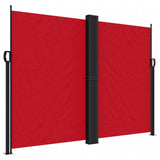 Vidaxx pare-vent extensible 180x1200 cm rouge