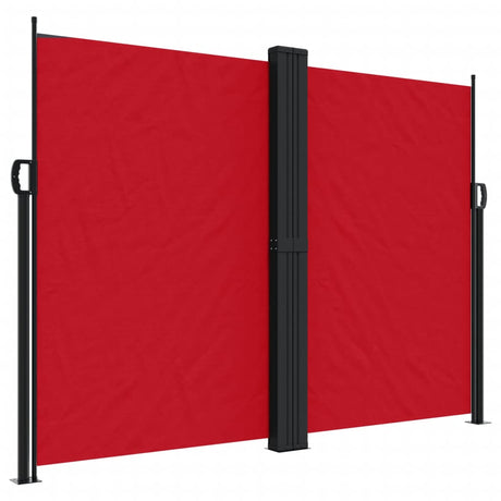 Vidaxx pare-vent extensible 180x1200 cm rouge