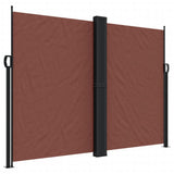 Vidaxx paravent de jardin extensible 180x1200 cm marron