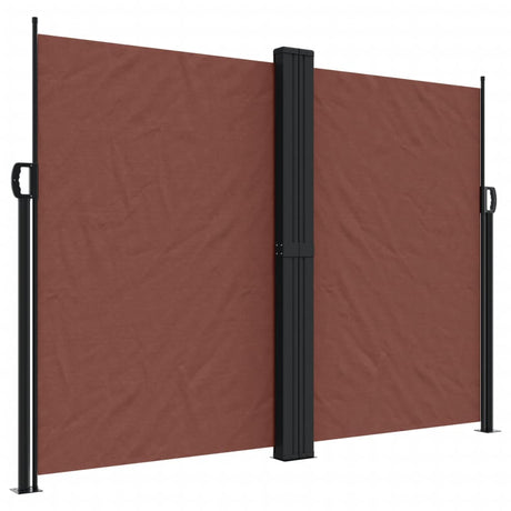 Vidaxx paravent de jardin extensible 180x1200 cm marron