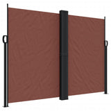 Vidaxl Garden Screen Rozšiřitelná 180x1200 cm hnědá