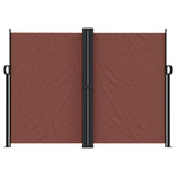 Vidaxx paravent de jardin extensible 180x1200 cm marron