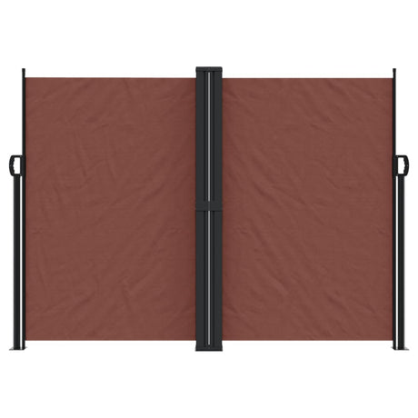 Vidaxx paravent de jardin extensible 180x1200 cm marron