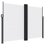 Vidaxx pare-vent extensible 180x1200 cm blanc