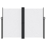 Vidaxx pare-vent extensible 180x1200 cm blanc