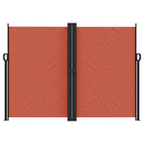 Vidaxx pare-vent extensible 180x1200 cm couleur terre cuite