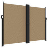 Vidaxx pare-vent extensible 180x1200 cm taupe