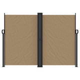 Vidaxx pare-vent extensible 180x1200 cm taupe