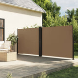 Vidaxx pare-vent extensible 180x1200 cm taupe