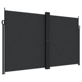 Vidaxx paravent de jardin extensible 200x1200 cm noir