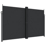 Écran de jardin vidaxl extensible 200x1200 cm noir