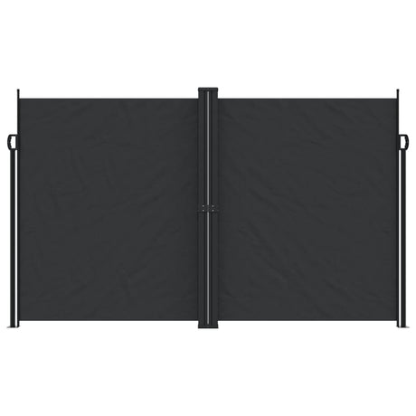 Vidaxx paravent de jardin extensible 200x1200 cm noir