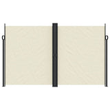 Vidaxx Paravent de jardin extensible 200x1200 cm couleur crème