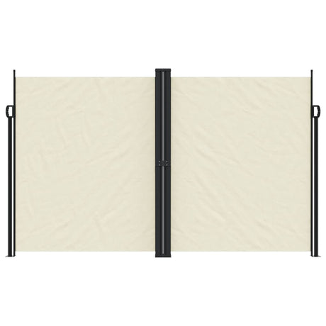 Vidaxx Paravent de jardin extensible 200x1200 cm couleur crème