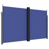 Vidaxx paravent de jardin extensible 200x1200 cm bleu