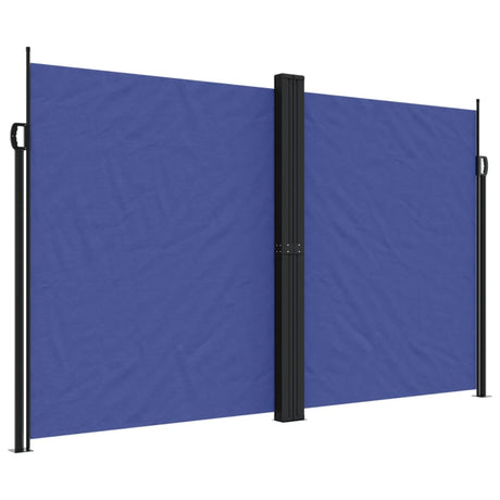 Vidaxx paravent de jardin extensible 200x1200 cm bleu
