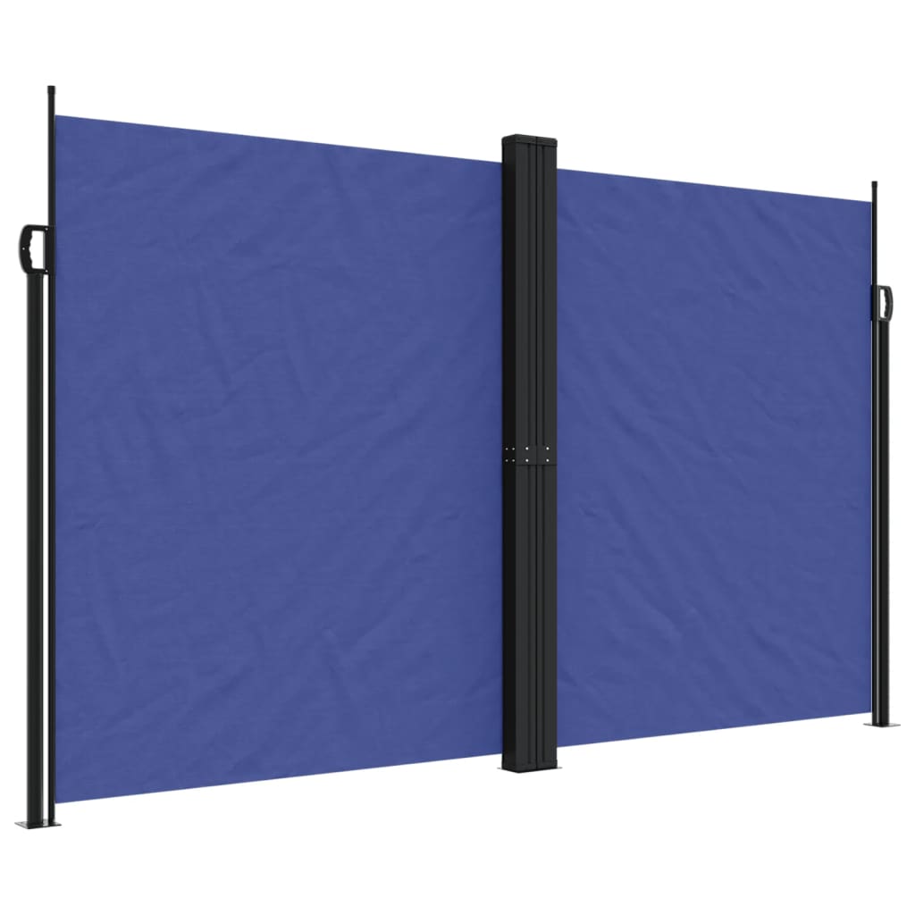 Vidaxl Garden Bildschirm Erweiterbar 200x1200 cm blau