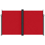 Vidaxx paravent de jardin extensible 200x1200 cm rouge