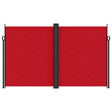 Vidaxl Garden Screen Extendable 200x1200 cm röd