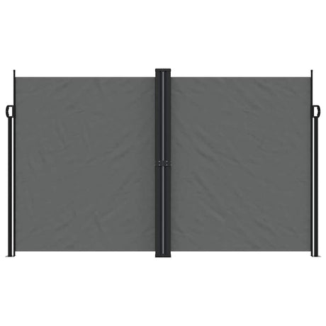 Vidaxx paravent de jardin extensible 200x1200 cm anthracite