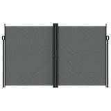 Vidaxl Garden Screen Exclearable 200x1200 cm Anthrazit -gelöscht