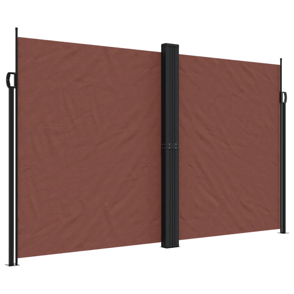 Vidaxl Garden Screen estendibile 200x1200 cm marrone