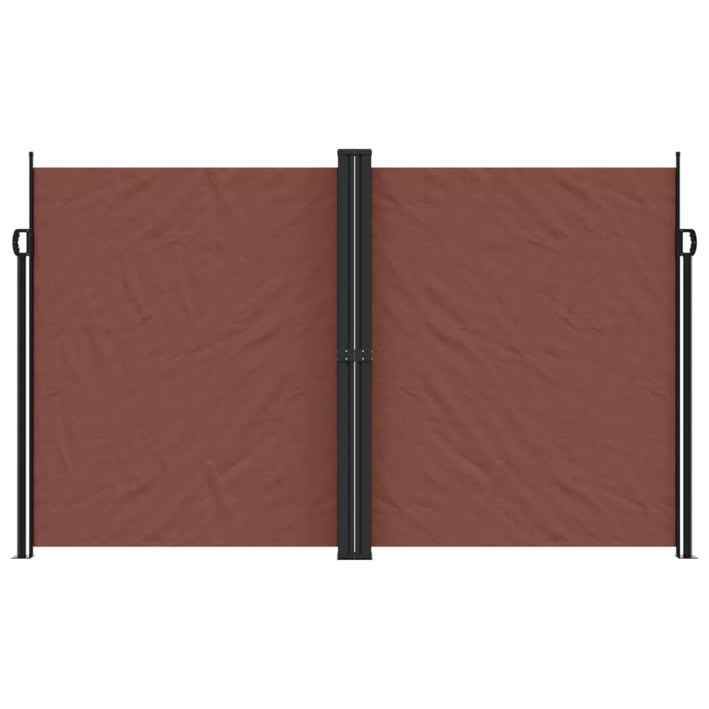 Vidaxl Garden Screen Extendable 200x1200 cm Brown