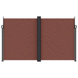 Vidaxl Garden Screen estendibile 200x1200 cm marrone