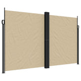 Vidaxx pare-vent extensible 200x1200 cm beige