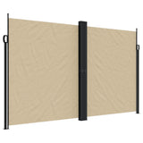 Vidaxl Windshield utvidbar 200x1200 cm beige