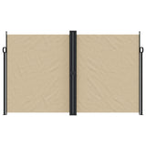 Vidaxx pare-vent extensible 200x1200 cm beige