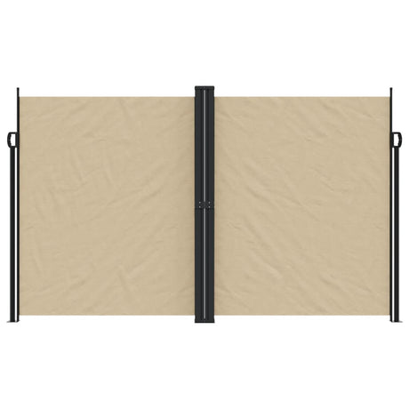 Vidaxx pare-vent extensible 200x1200 cm beige