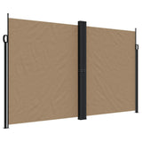 Vidaxx pare-vent extensible 200x1200 cm taupe