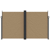 Vidaxx pare-vent extensible 200x1200 cm taupe