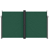 Vidaxx pare-vent extensible 200x1200 cm vert foncé
