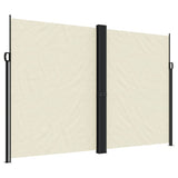 Vidaxx Paravent de jardin extensible 220x1200 cm couleur crème