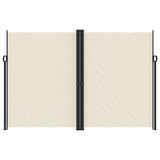 VidaXL Garden screen Extendable 220x1200 cm cream colored